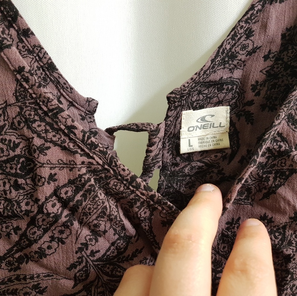 O'Neil babydoll style top